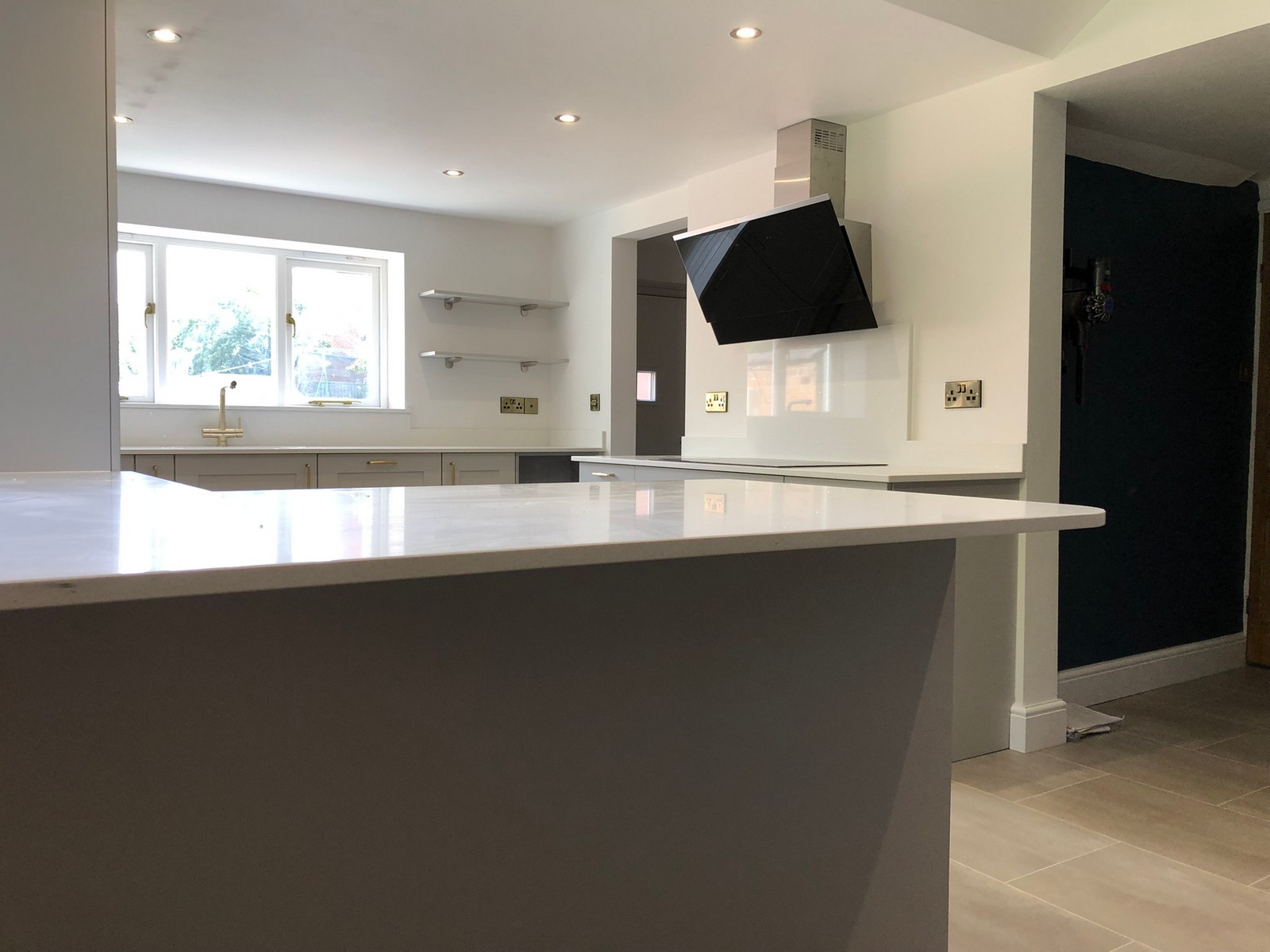 Boothroyd kitchen view