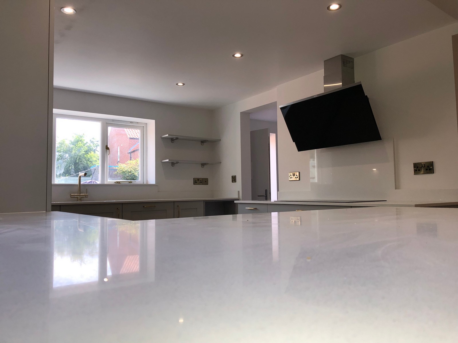 Boothroyd kitchen view