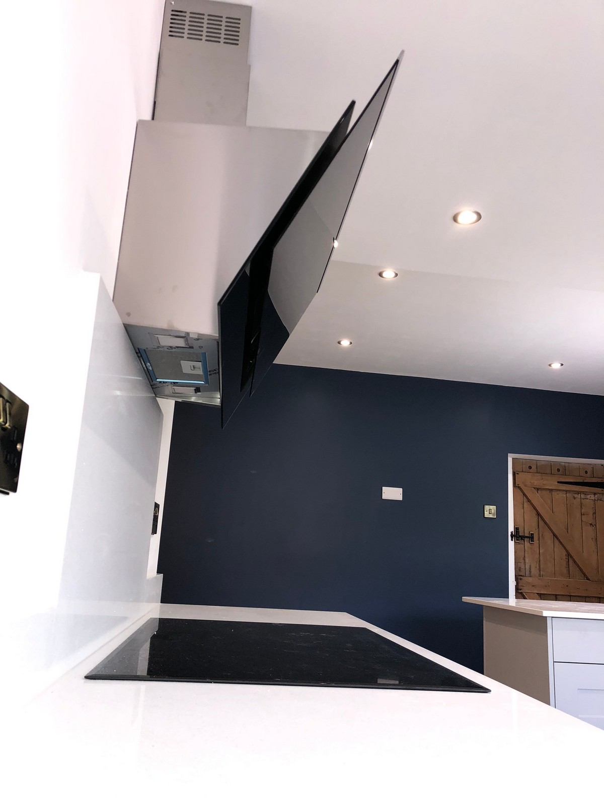 Boothroyd kitchen view