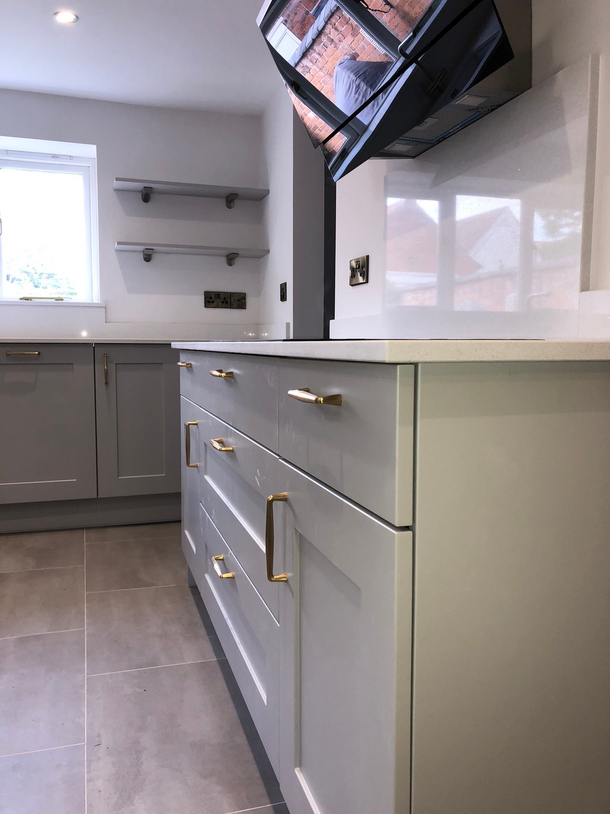 Boothroyd kitchen view