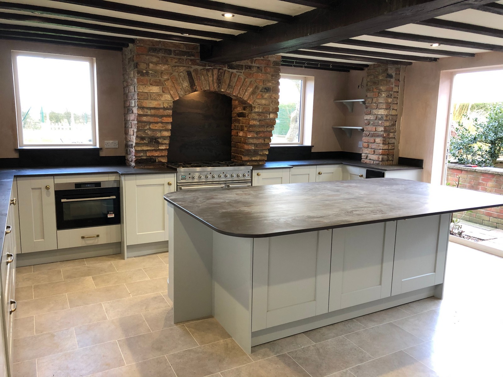 Coucer kitchen project