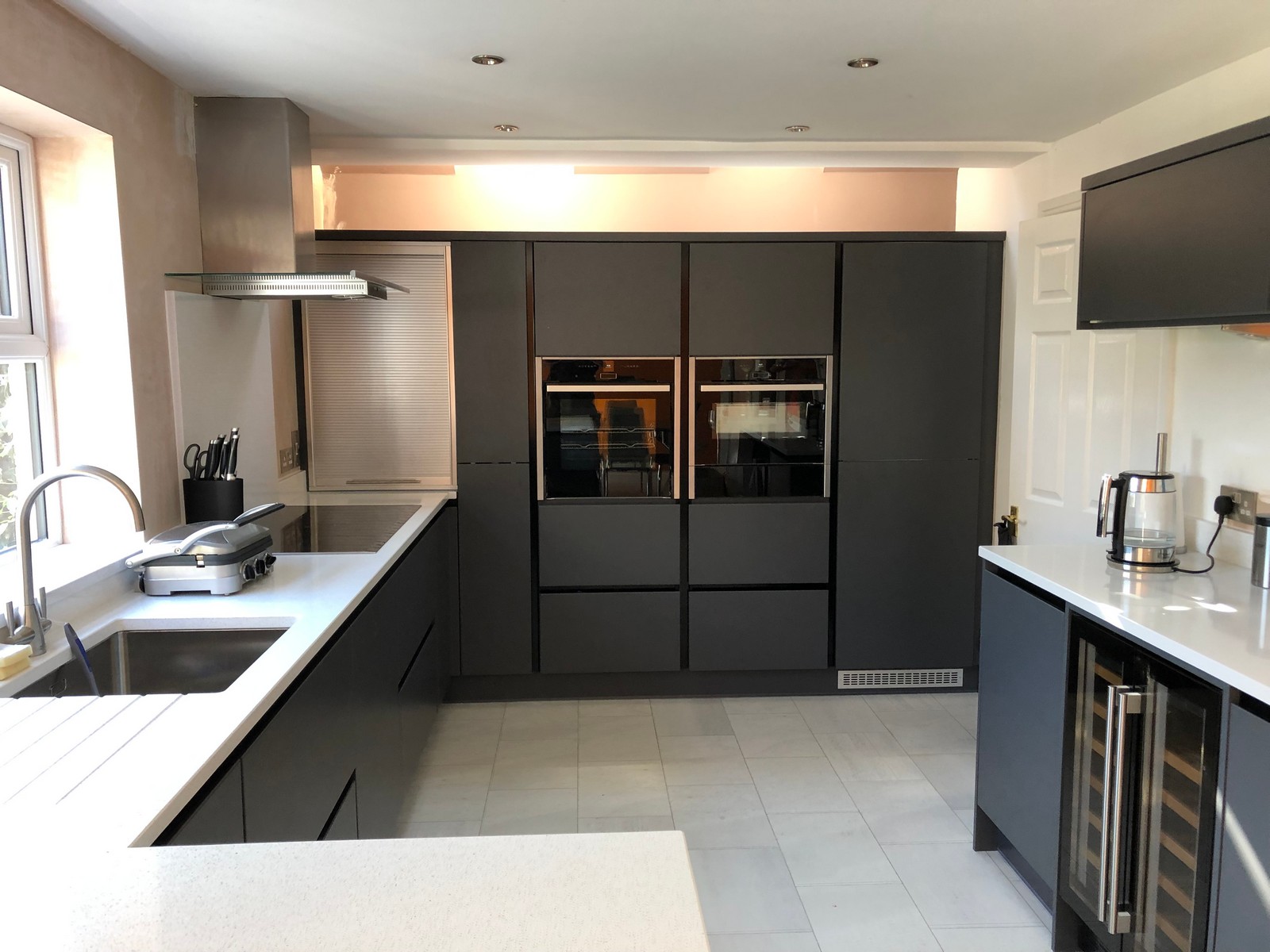 Green kitchen project