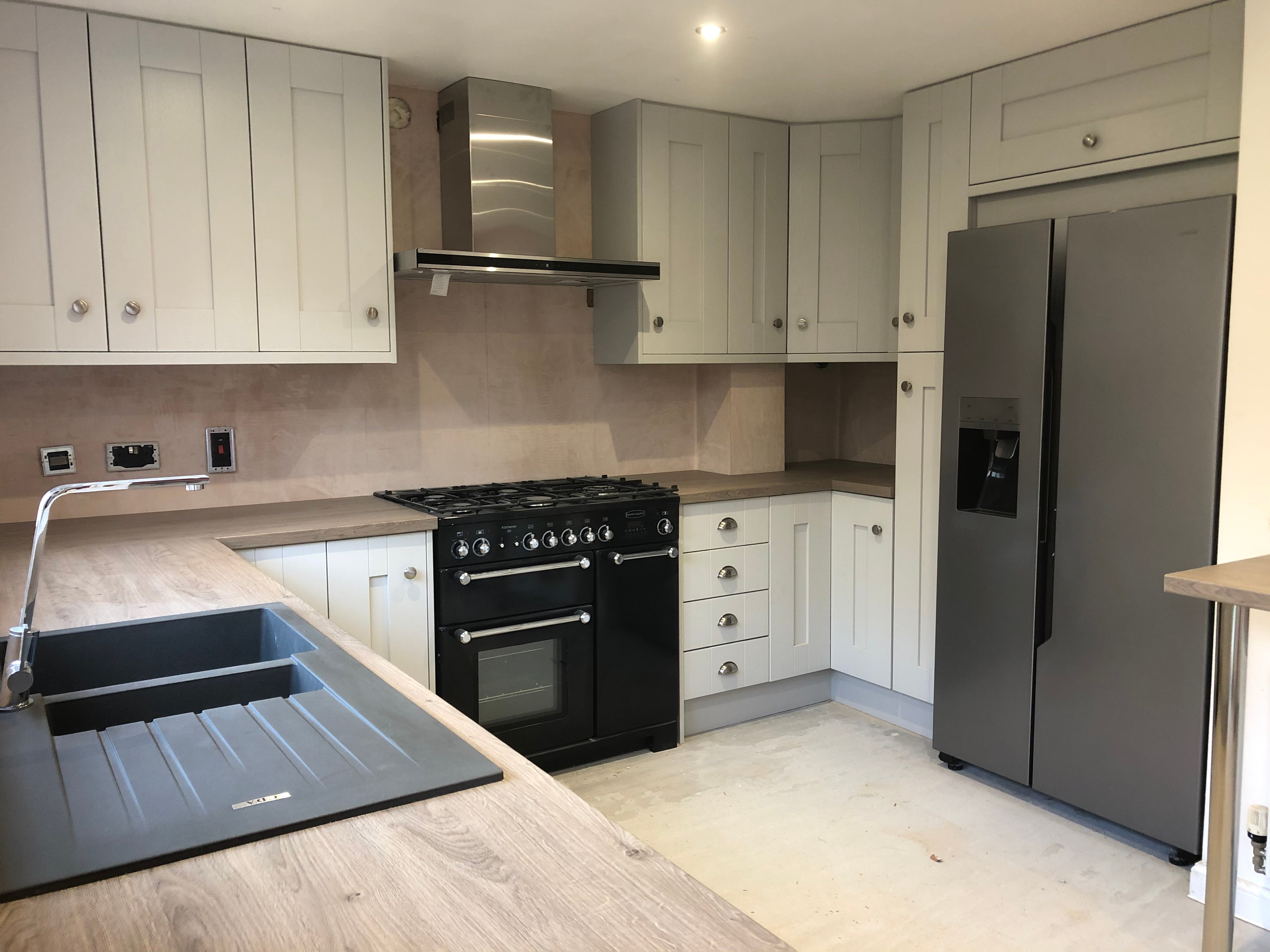 Higton kitchen project