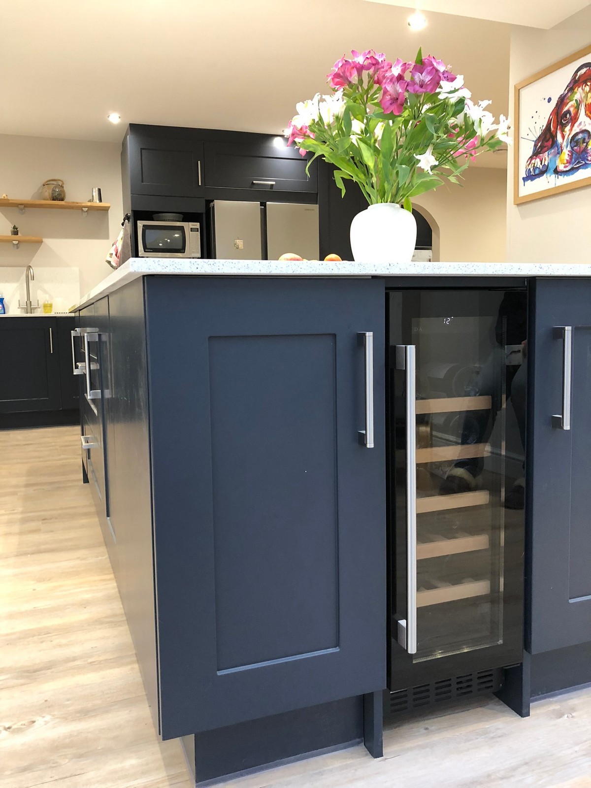 LinziHill kitchen view