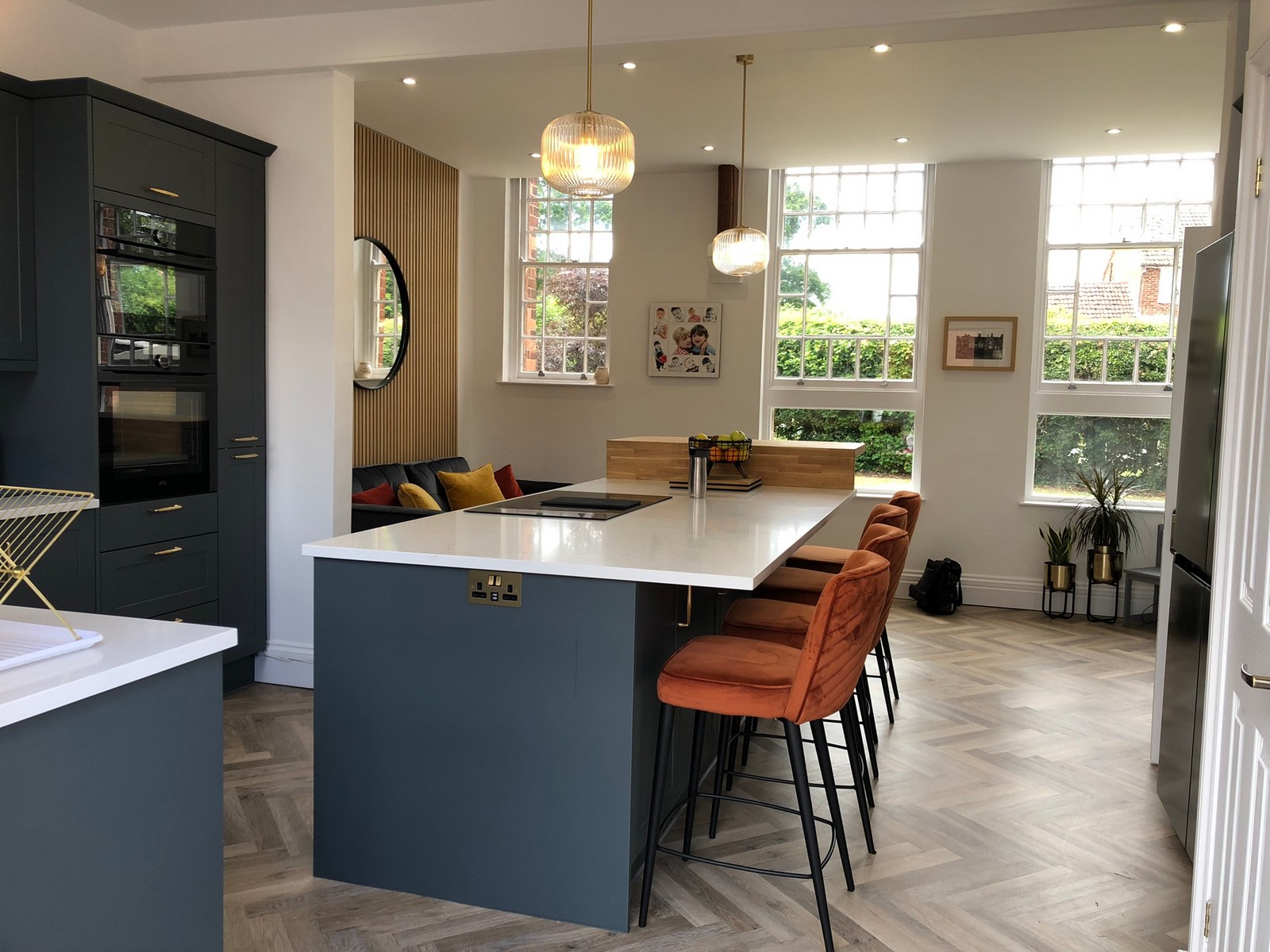 Marshall kitchen wide view