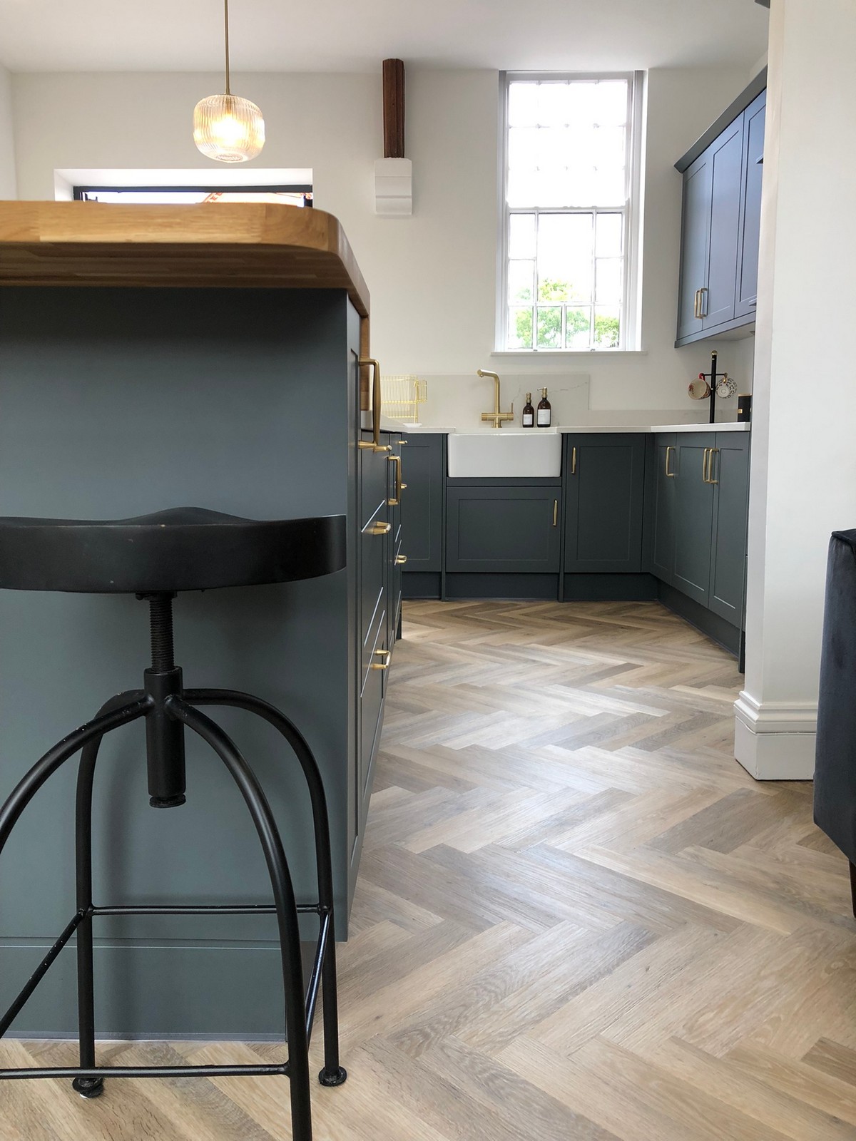Marshall kitchen view