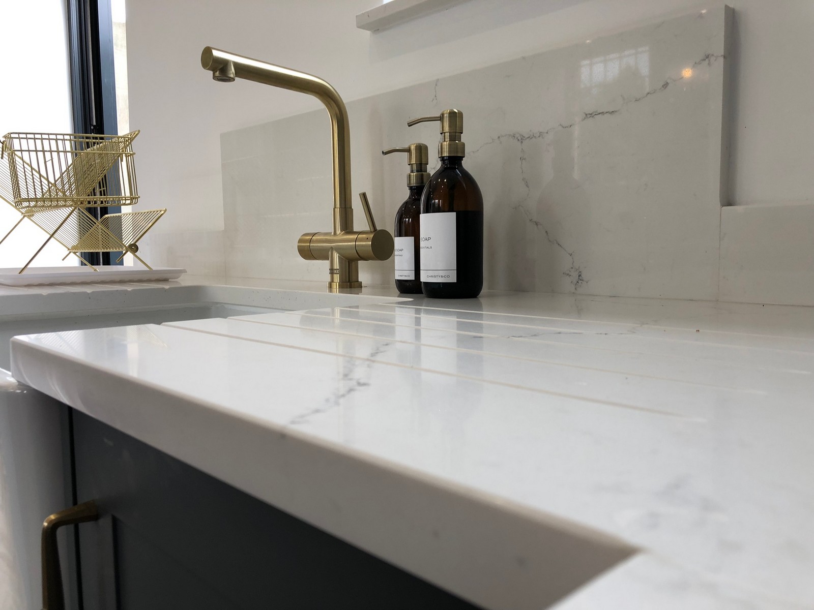 Marshall kitchen full run of units
