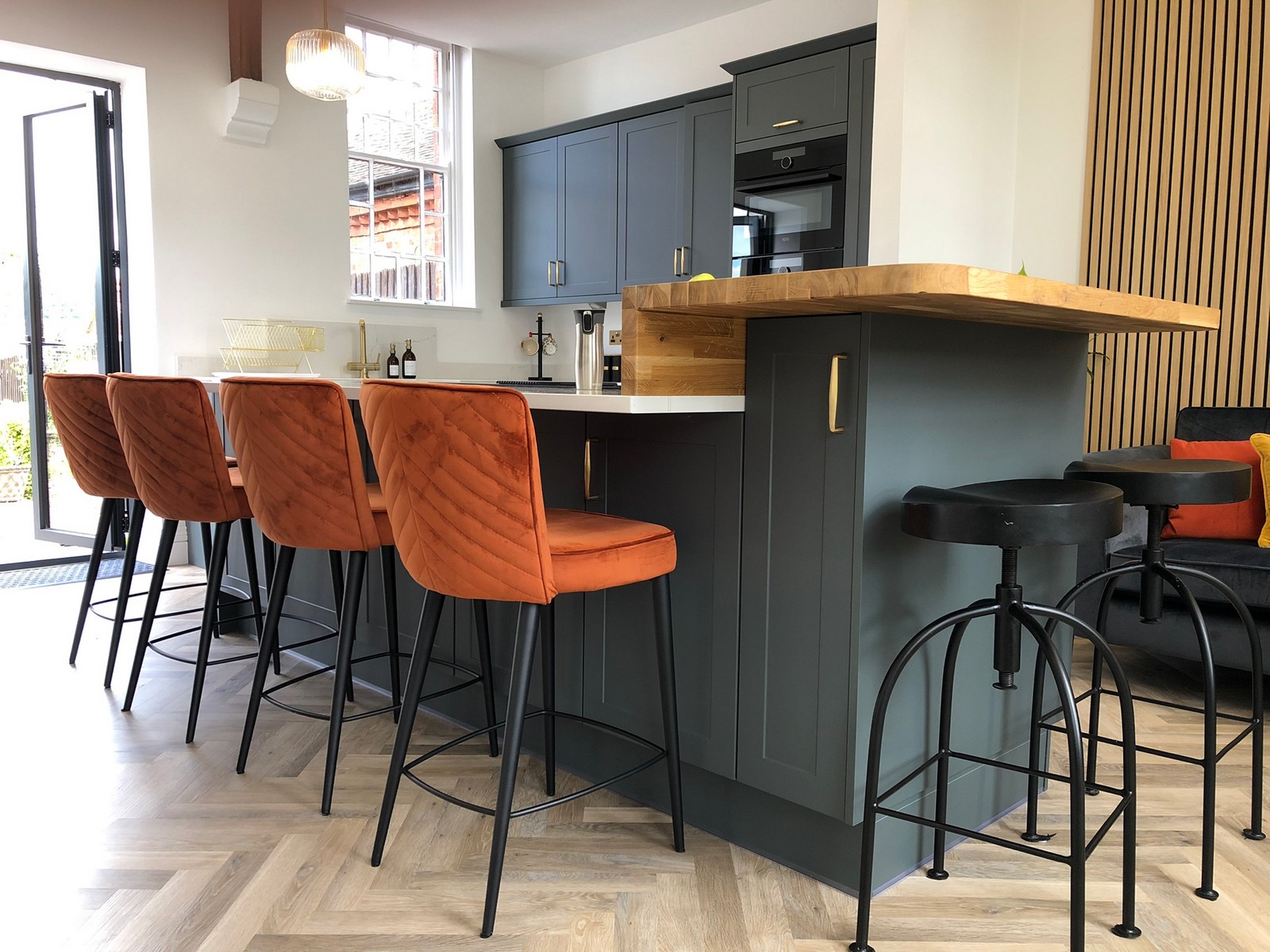 Marshall kitchen layout view