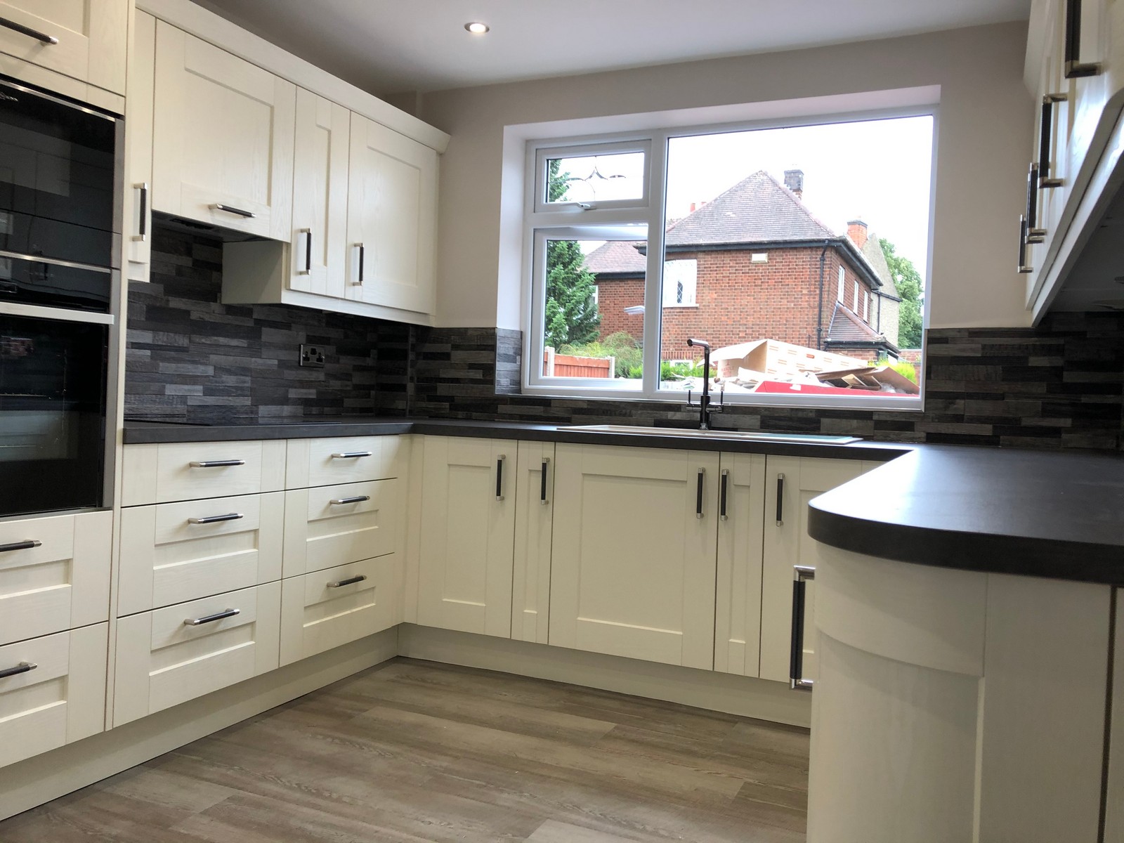 Minton kitchen project
