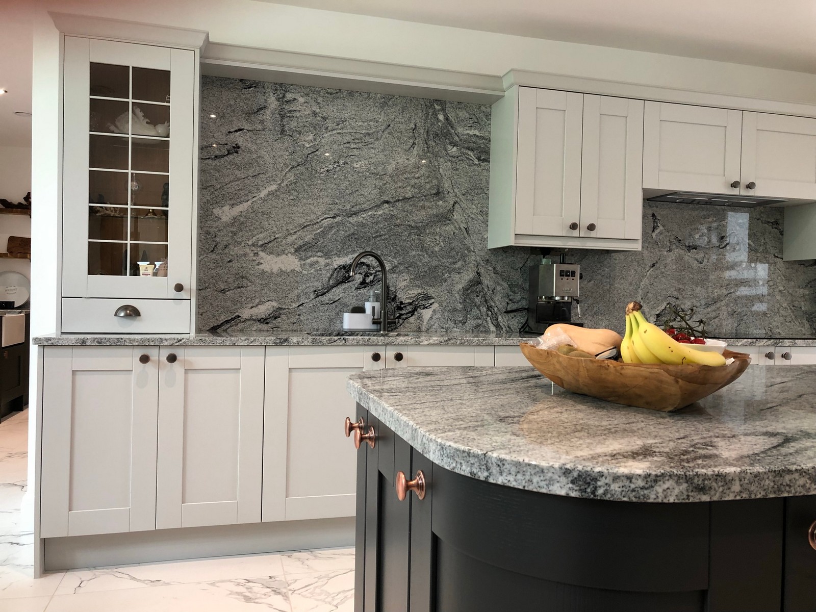 North kitchen view