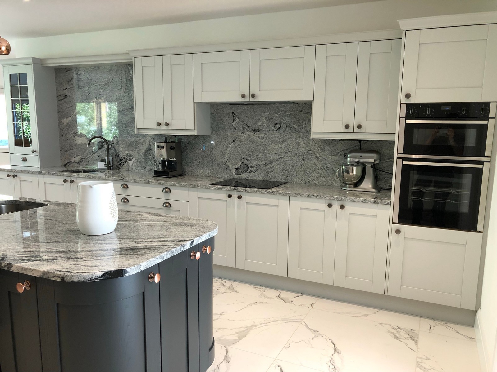 North kitchen view