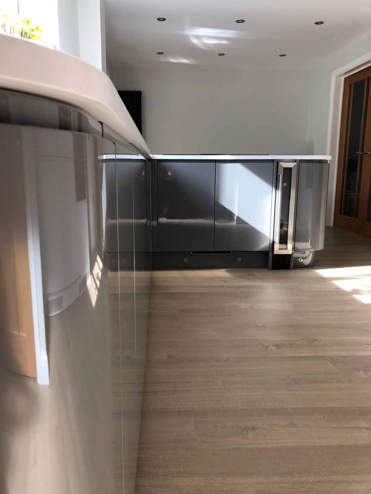 Richards kitchen view