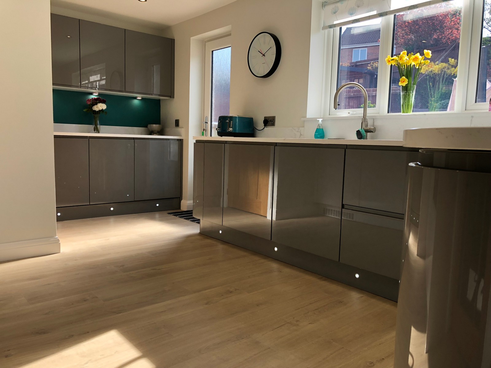 Richards kitchen view