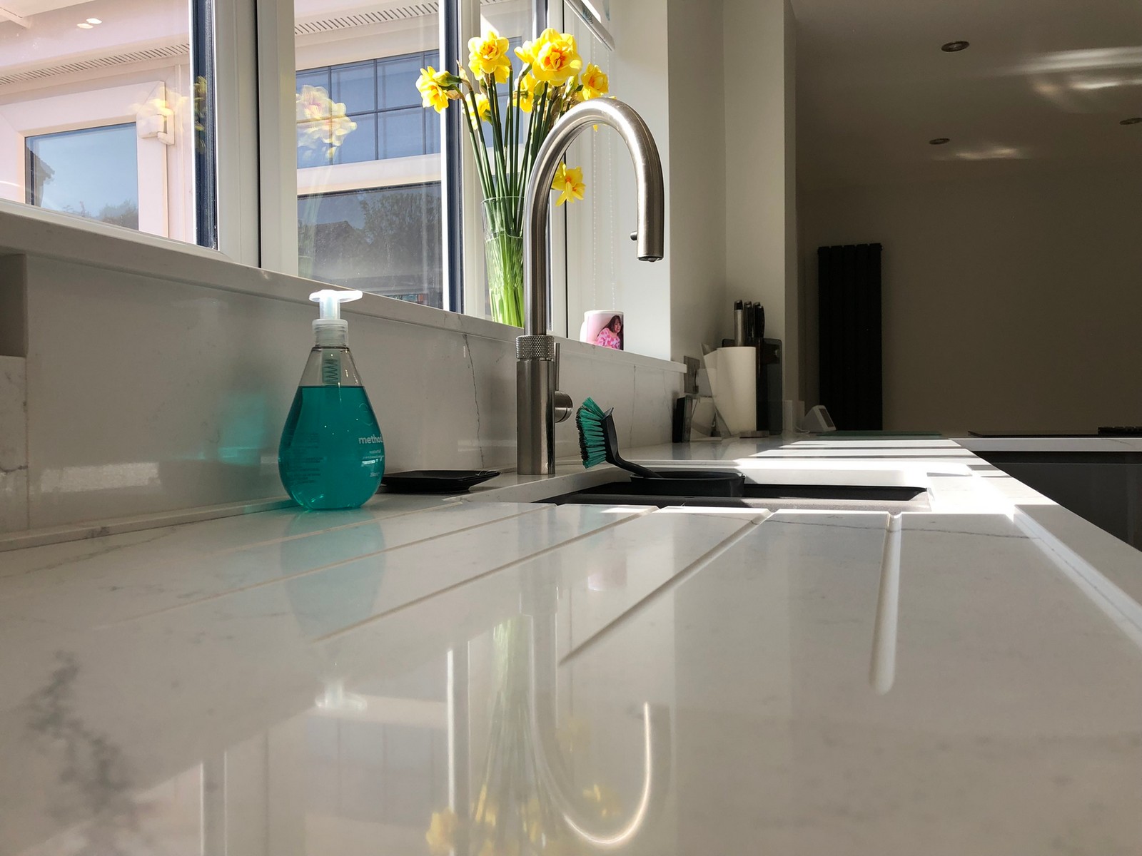 Richards kitchen view