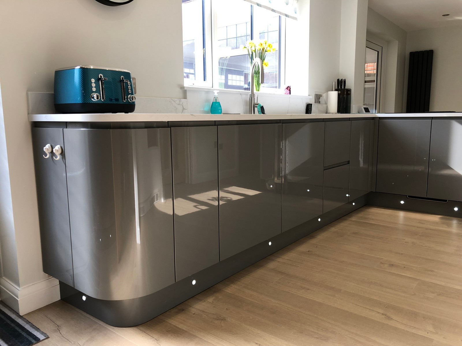 Richards kitchen view