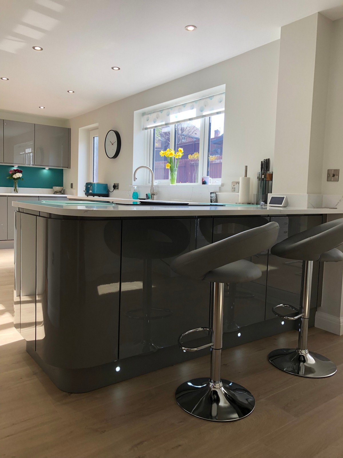Richards kitchen view