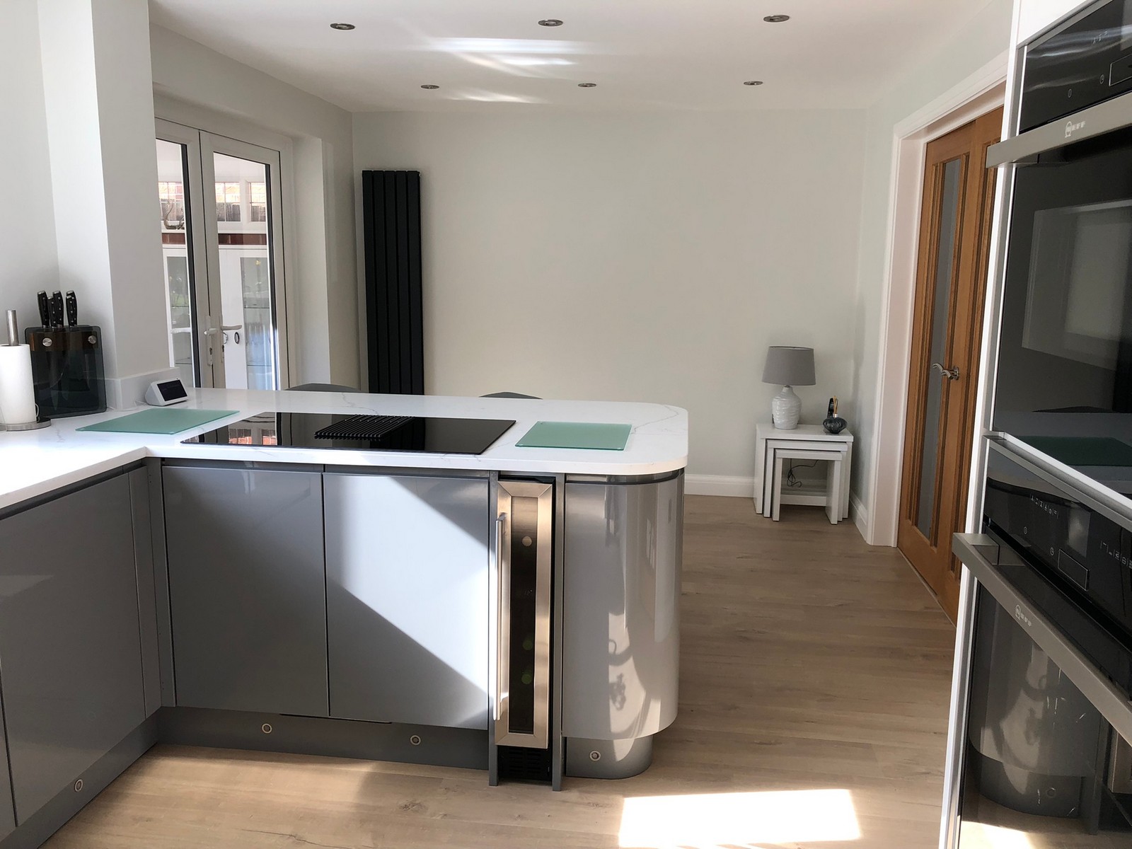 Richards kitchen view