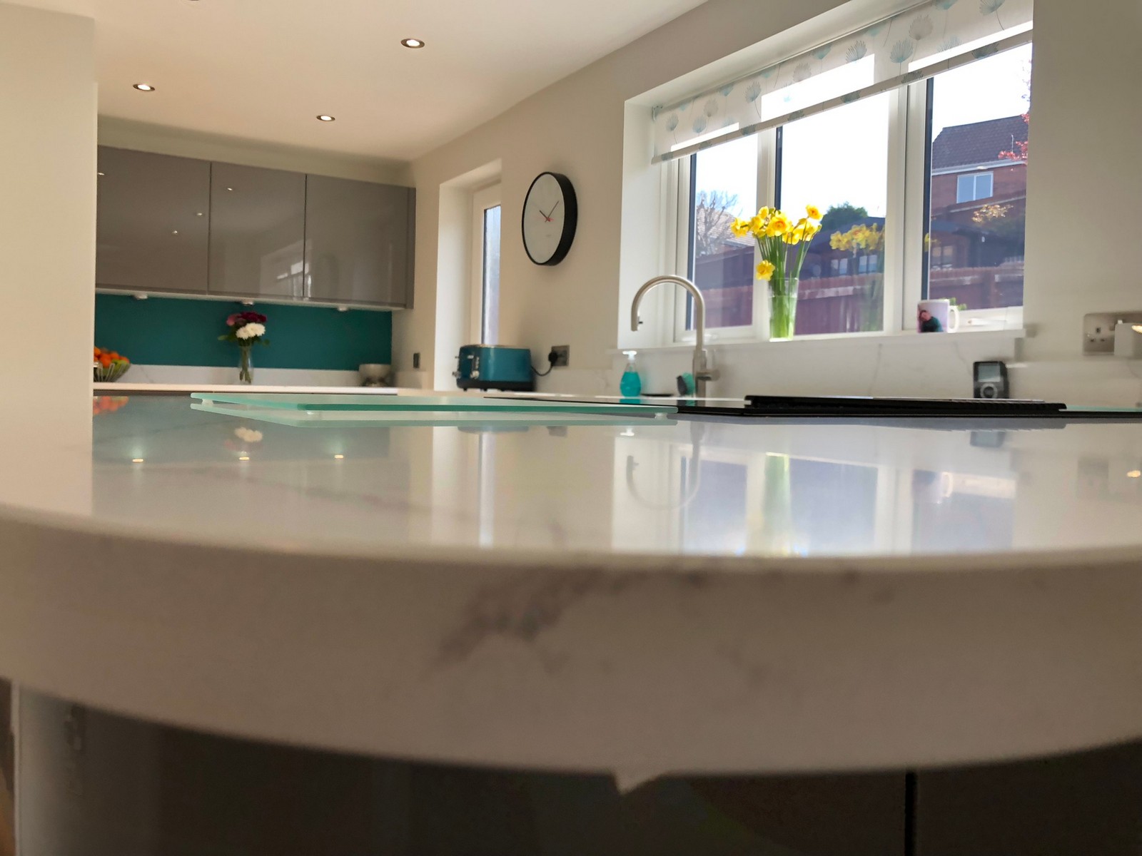 Richards kitchen view