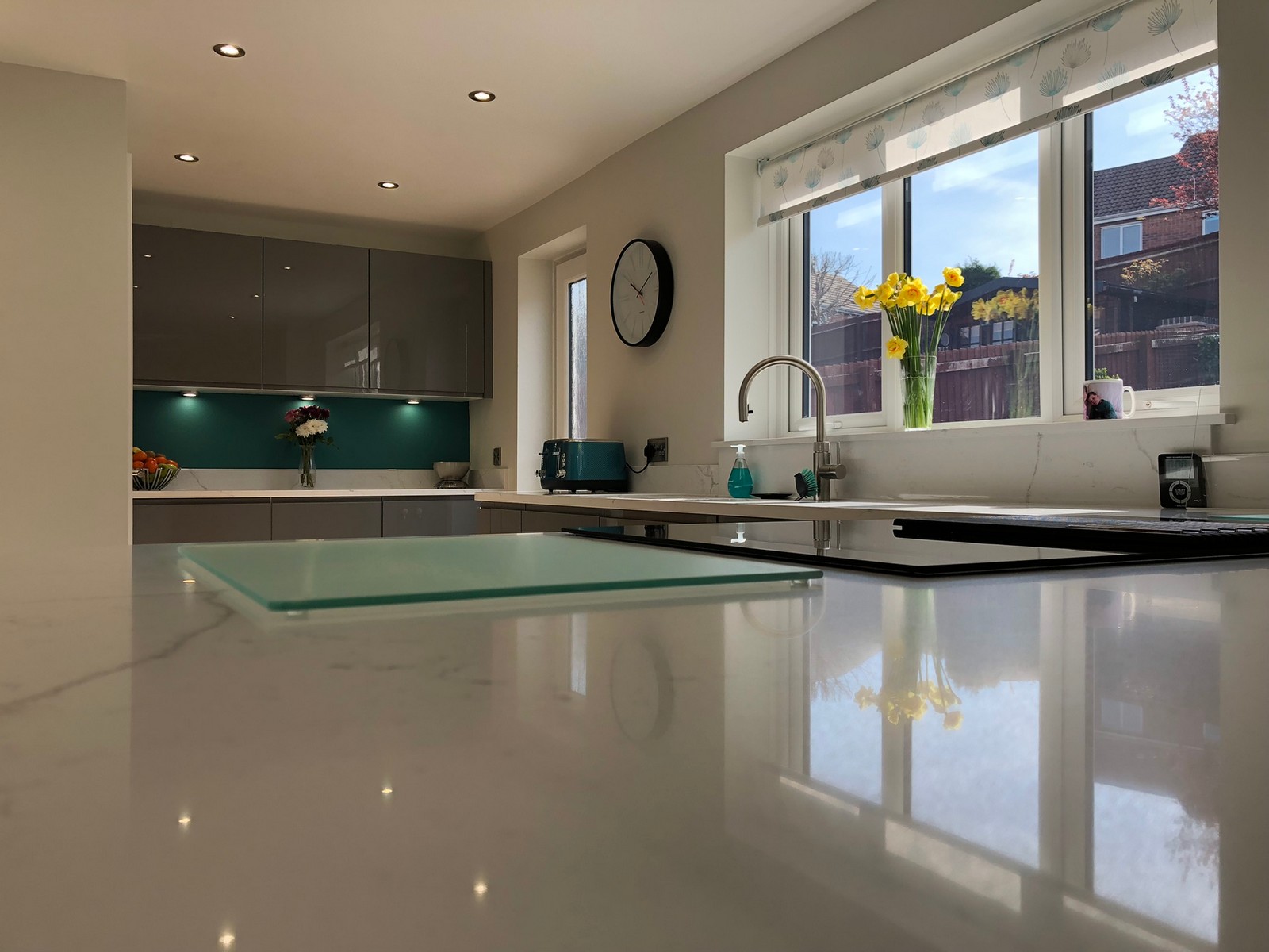 Richards kitchen view