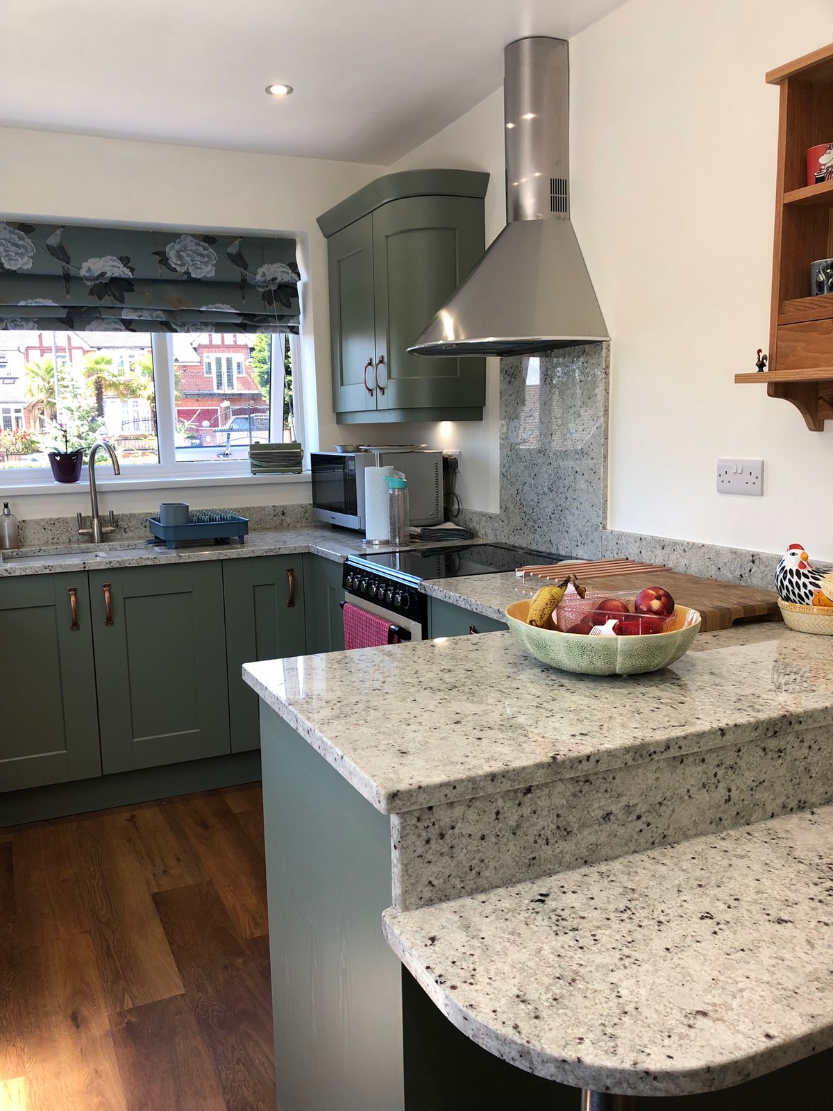 Villiunas kitchen view
