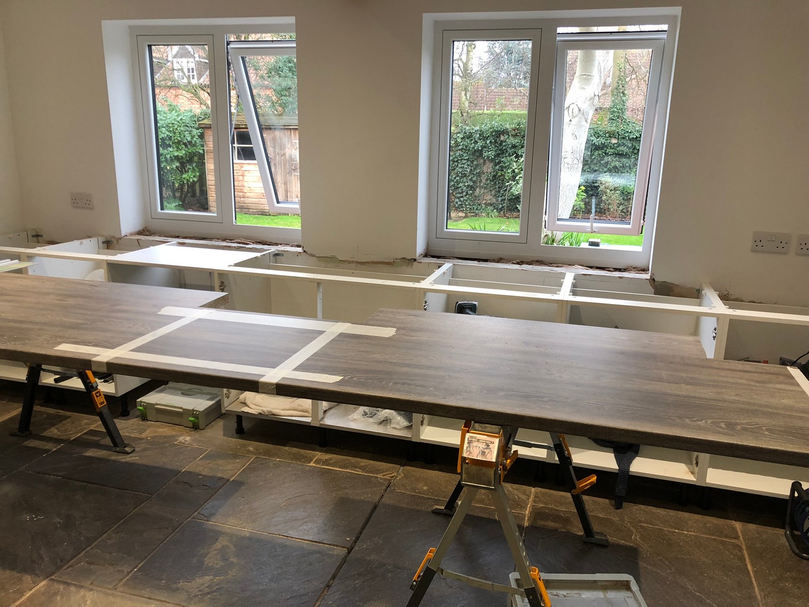 Williams kitchen view