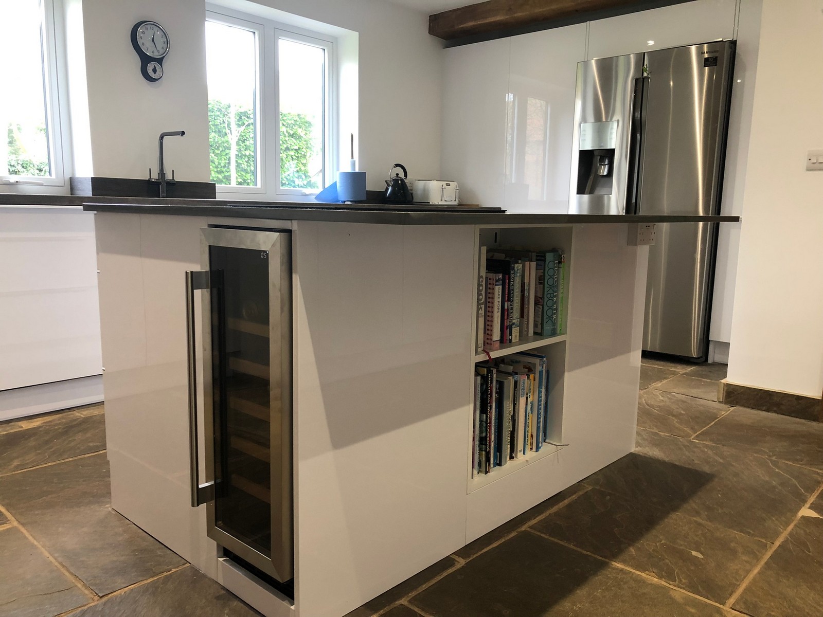 Williams kitchen view