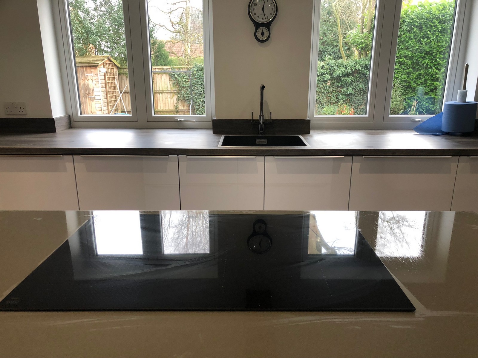 Williams kitchen view