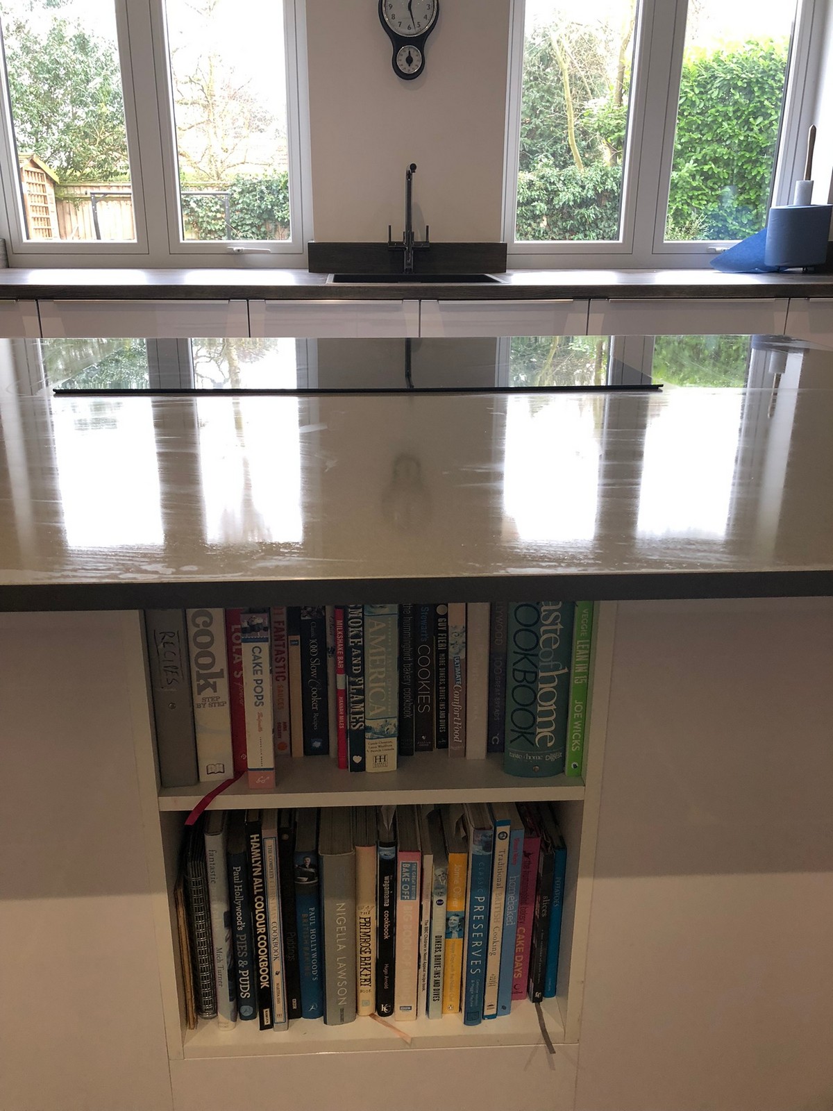 Williams kitchen view