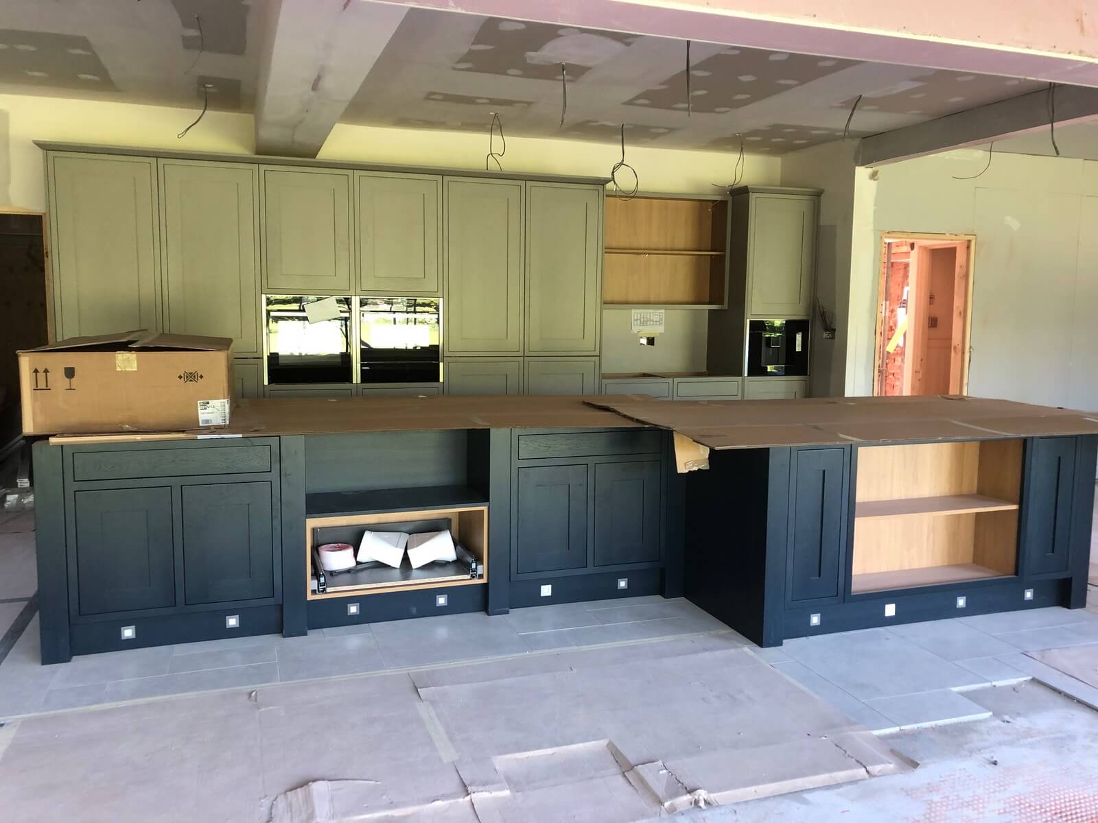 Davis kitchen project