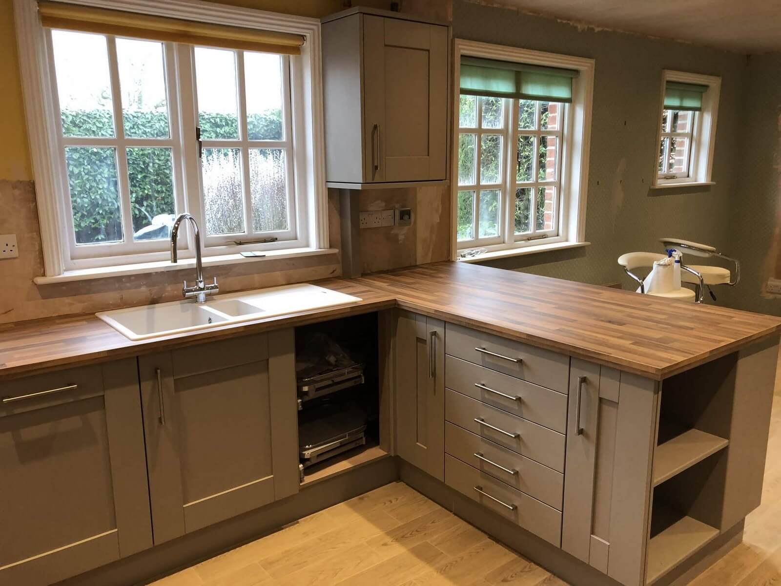Greeson kitchen project