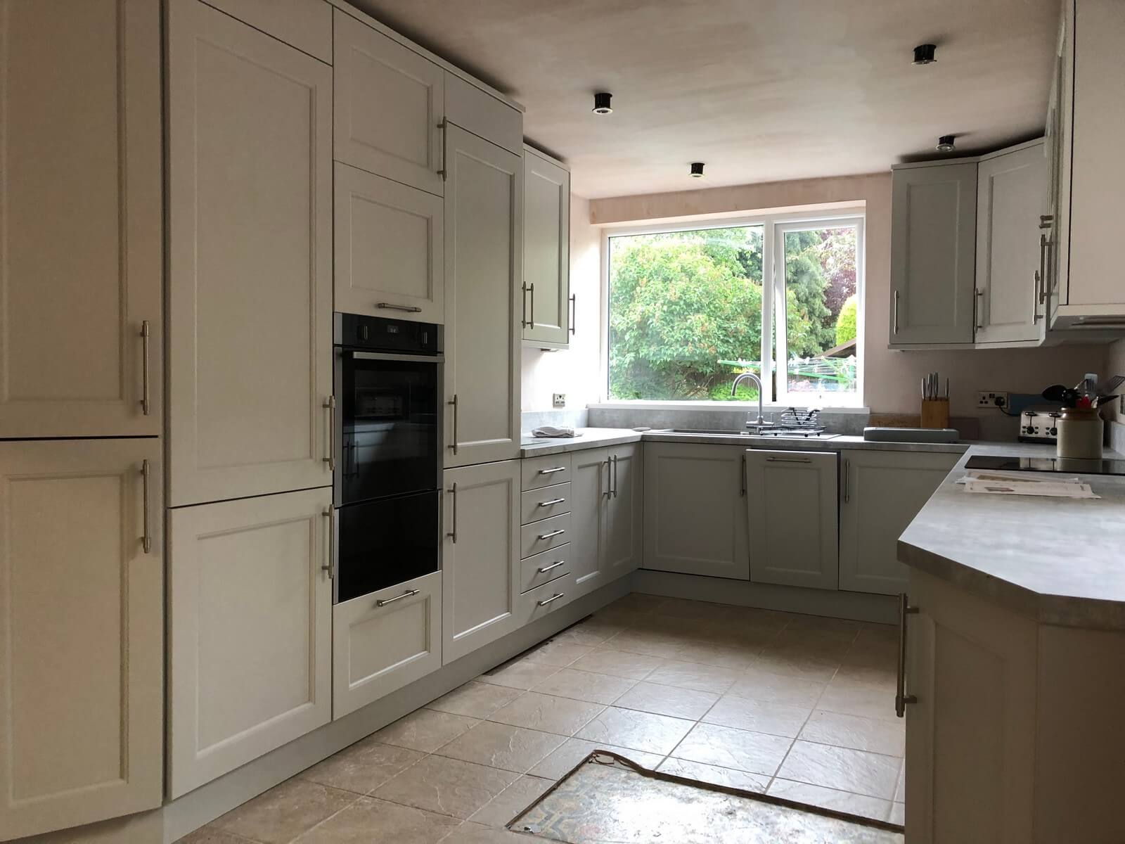 Johnson kitchen project